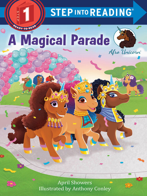 Title details for Afro Unicorn by April Showers - Available